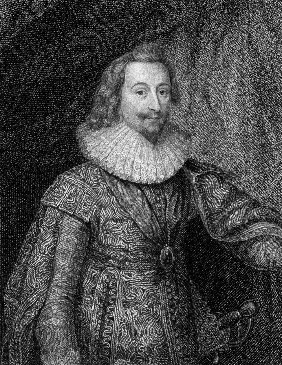 George Villiers, 1. vévoda z Buckinghamu 1592-1628, 1824. od S. Freeman