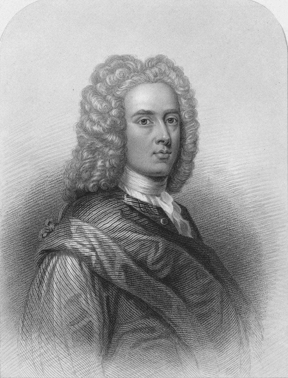 William Aikman, polovina 19. století. od S. Freeman