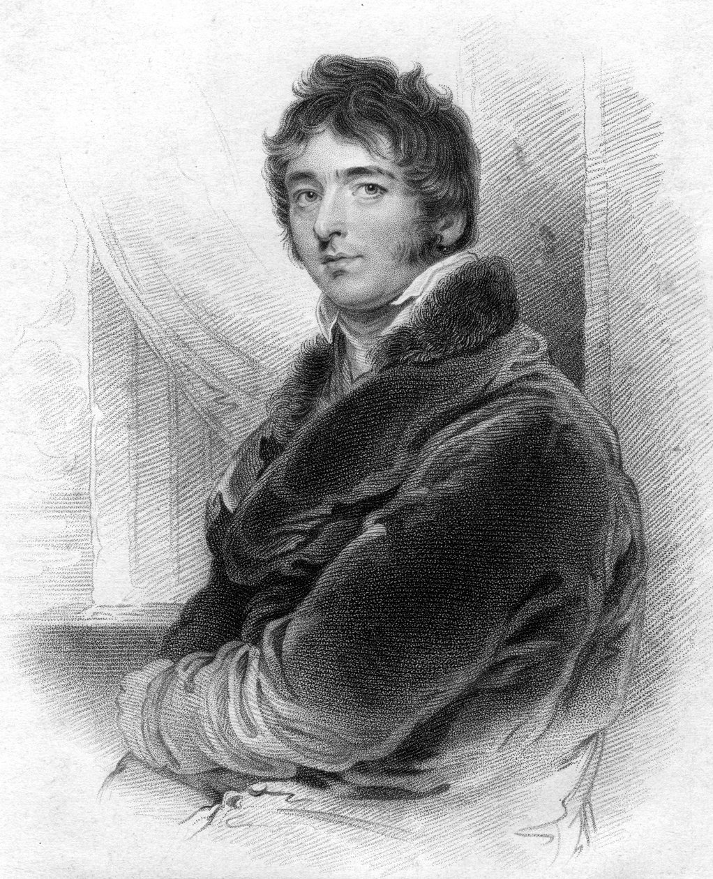 William Lamb 1779-1848, 2. vikomt Melbourne, 19. století. od S. Freeman