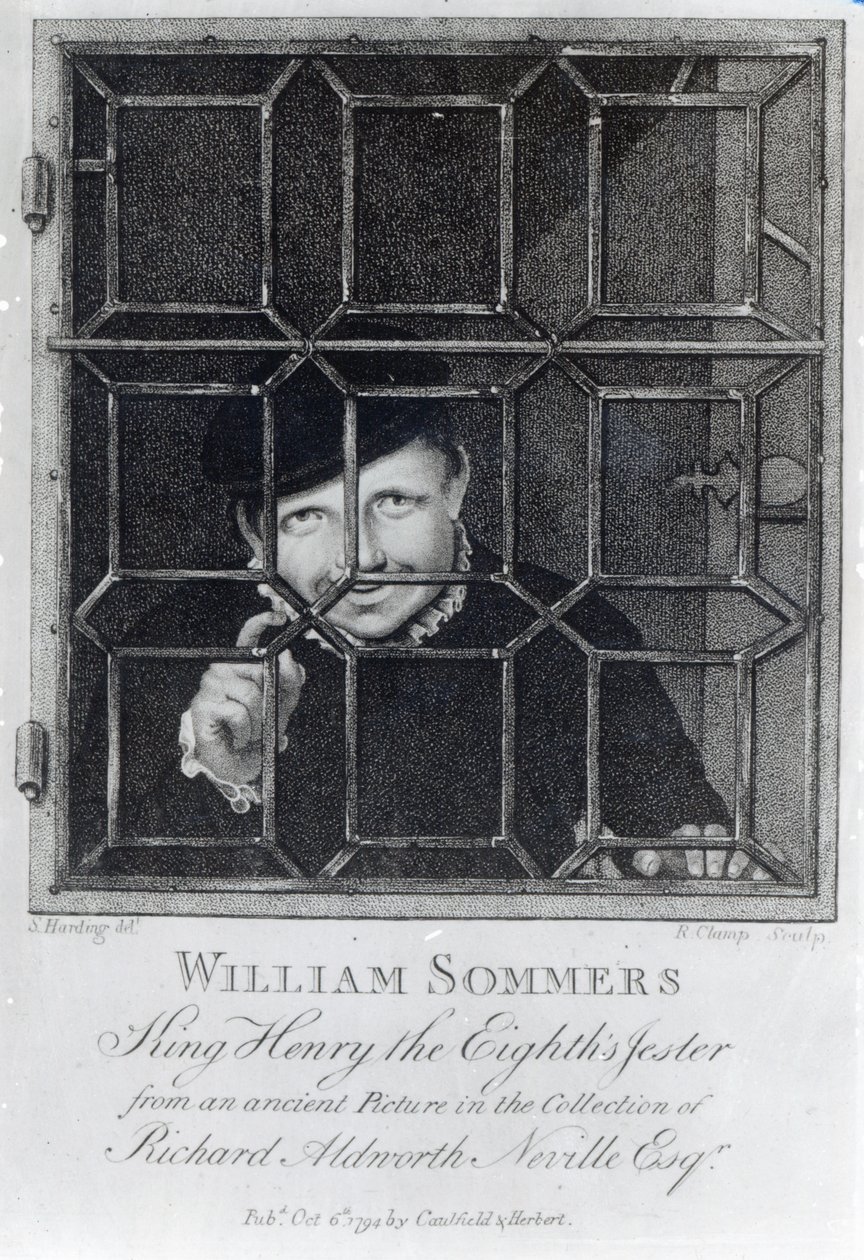 William Sommers, vyryl R. Clamp, 1794 od S. Harding
