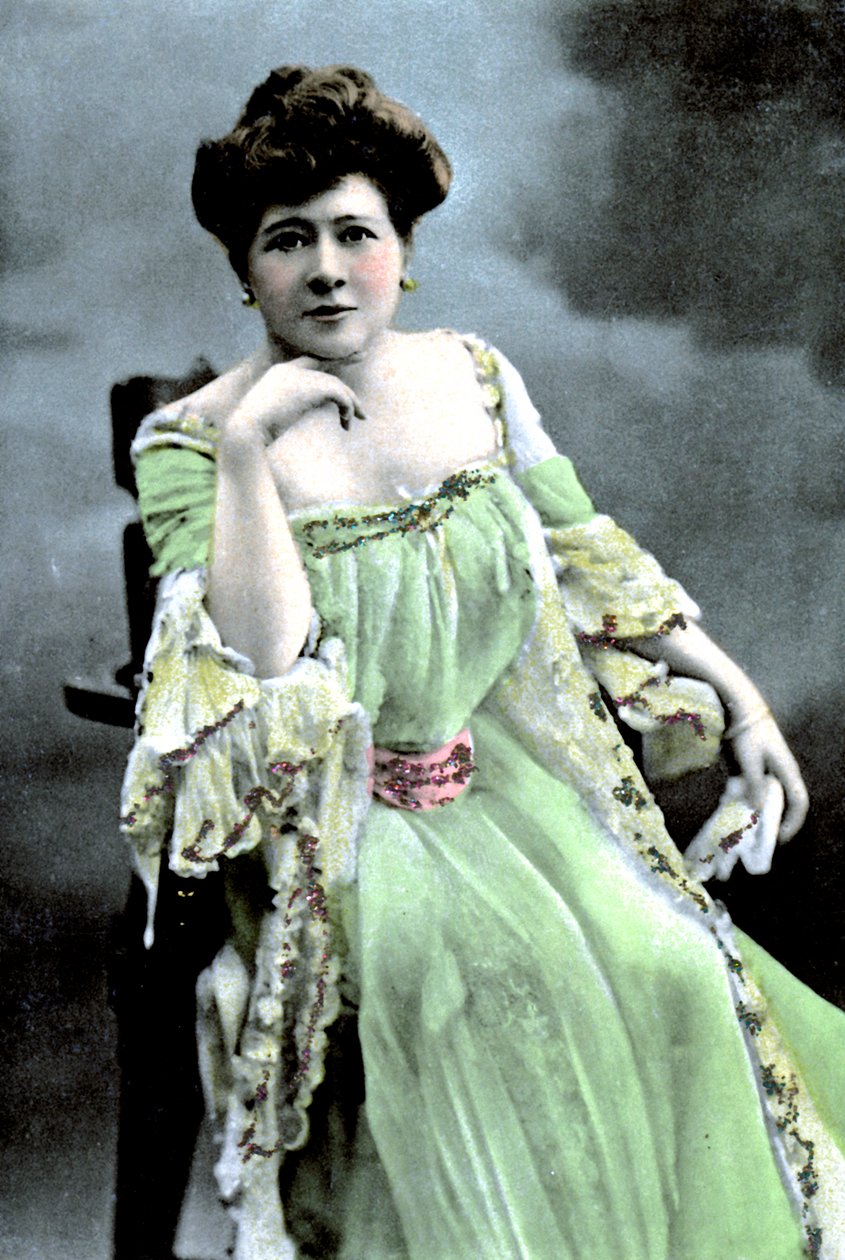 Marie Tempest 1864-1942, anglická zpěvačka a herečka, 1905. od S Hildesheimer and Co