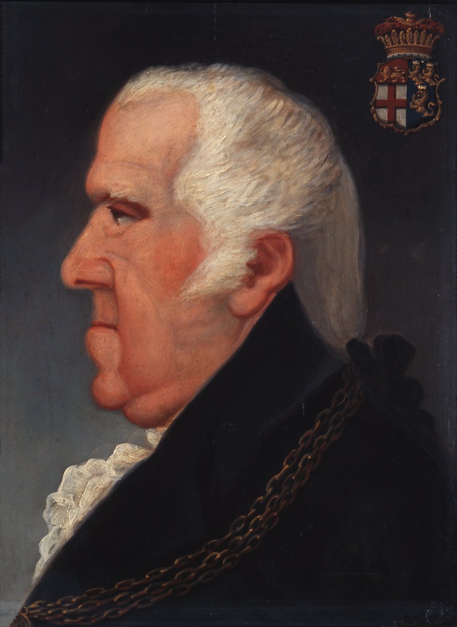 George Harrison, erbovní král Clarenceux od S. Ireton