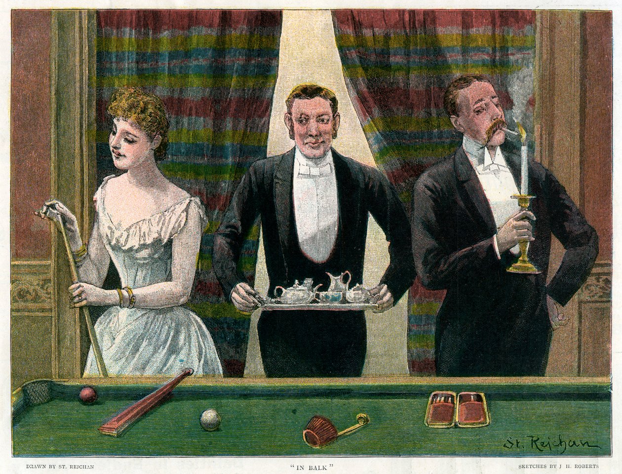"V Balku", 1890 od S Rejchan