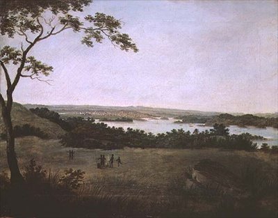 Sydney z Bell Mount od S. Taylor