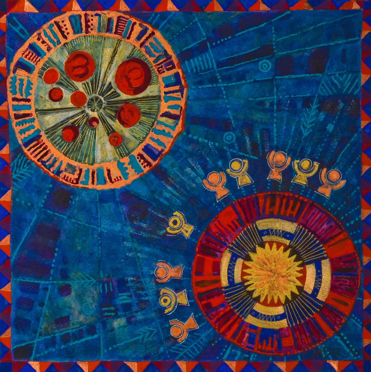 Sunfan 2, 2008 od Sabira Manek