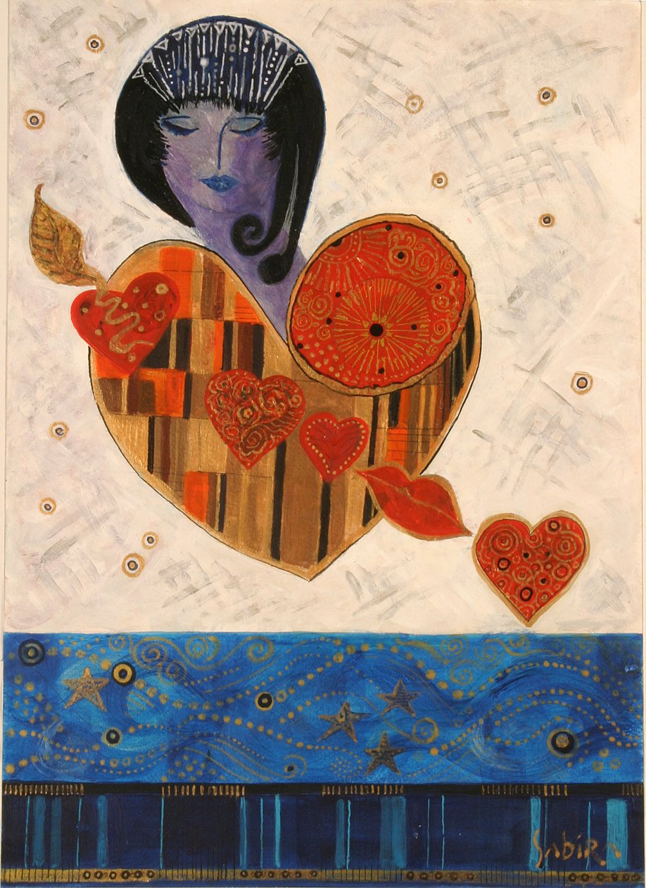 Tart of Hearts, 2007 od Sabira Manek