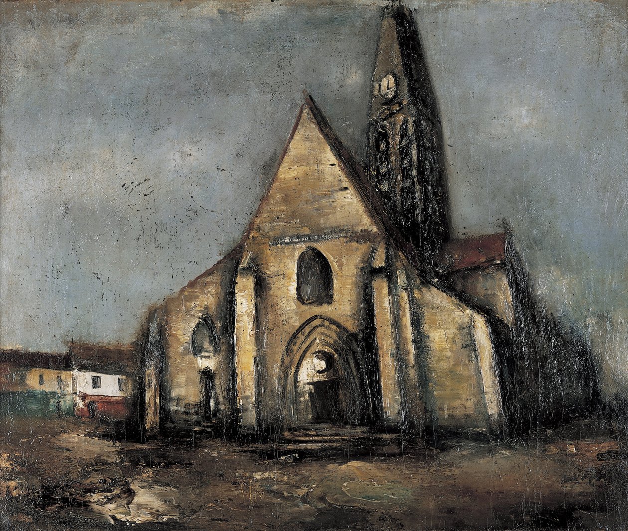 Church Alley v Paříži od Saeki Yuzo