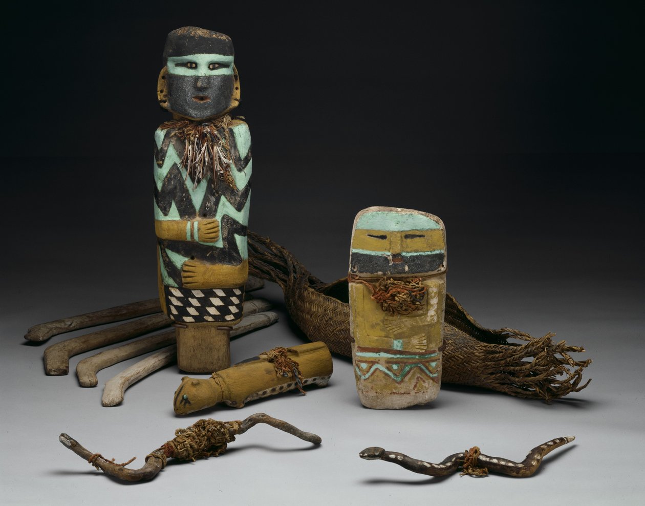 Rituální vyrovnávací paměť, 1300-1400 od Salado