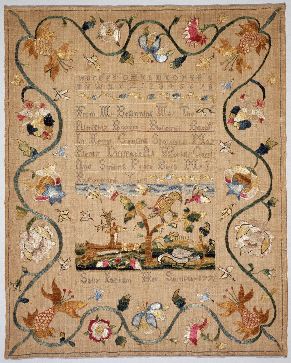 Sampler od Sally Jackson