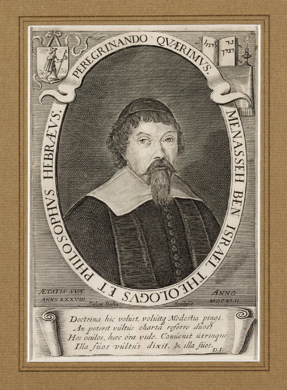 Menasse ben Israel 1604-1657 od Salom Italia