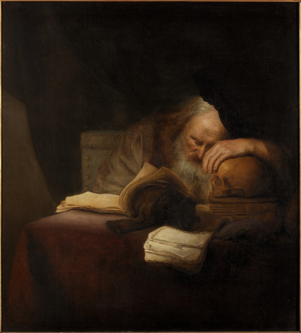 Filozof od Salomon Koninck