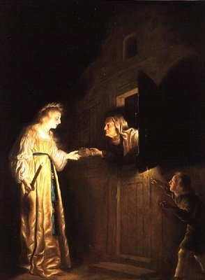 Zesměšňování Ceres od Salomon Koninck