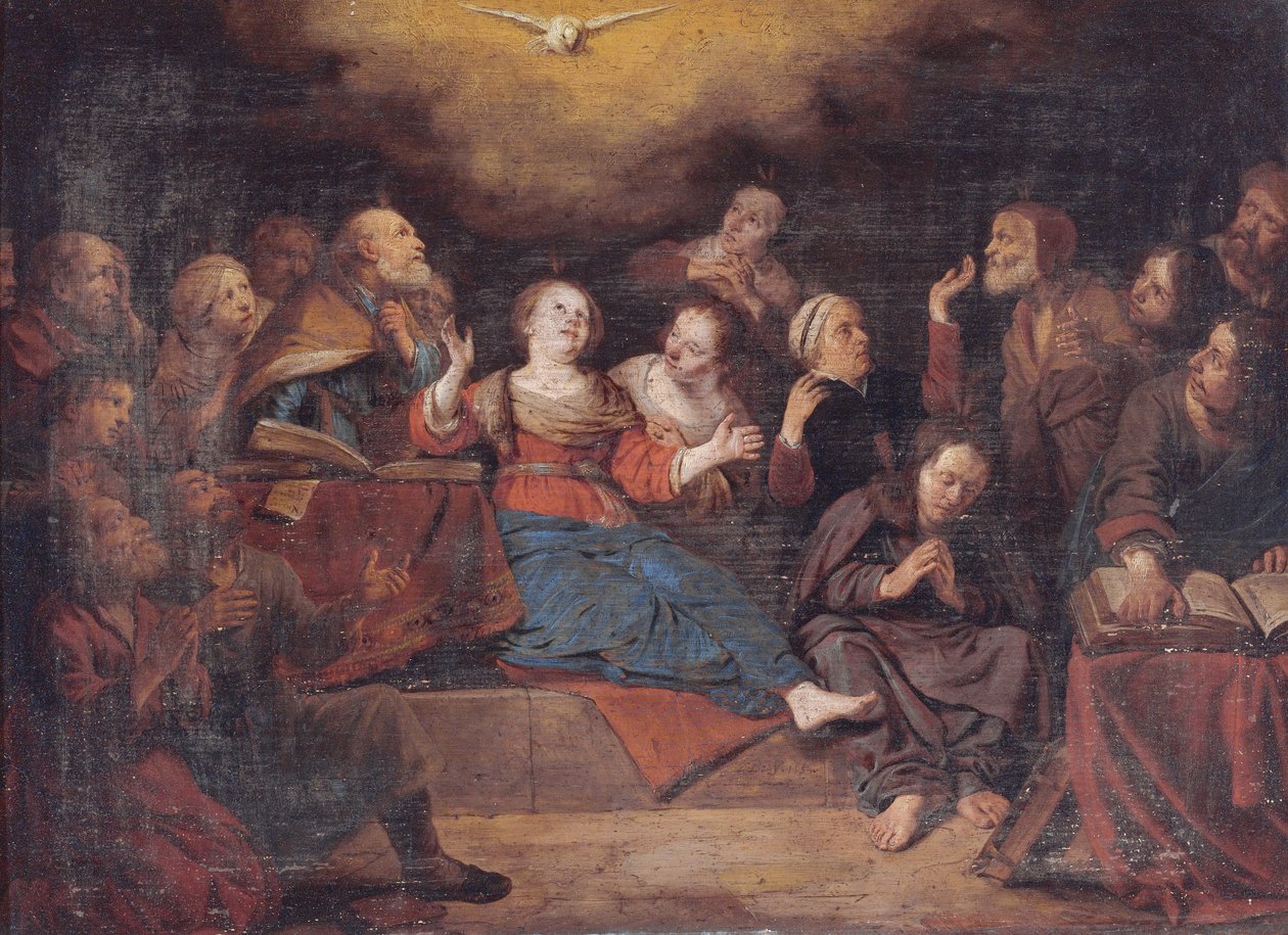 Letnice od Salomon de Bray