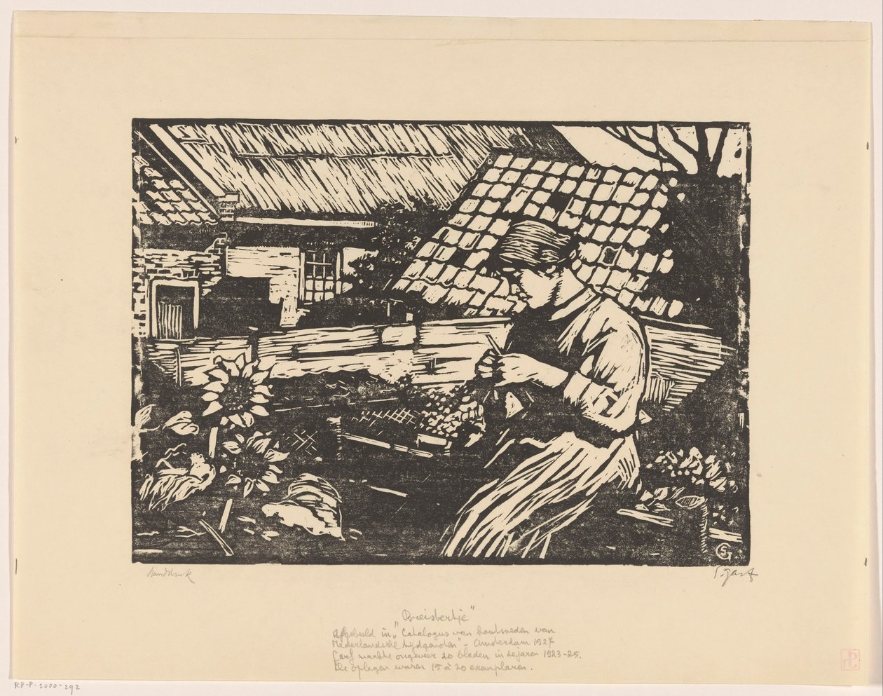Breistertje od Salomon Garf