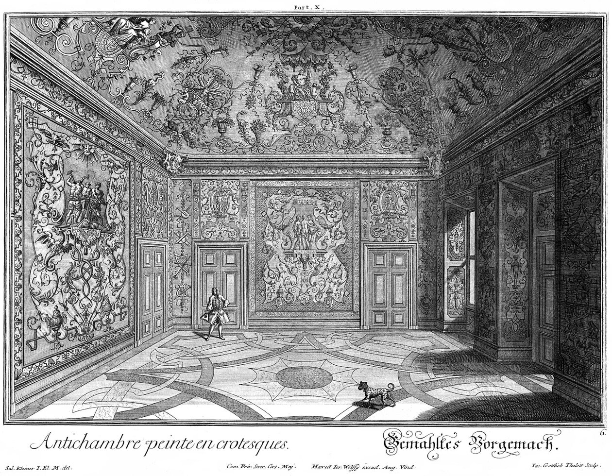 Pokoj Grotto od Salomon Kleiner