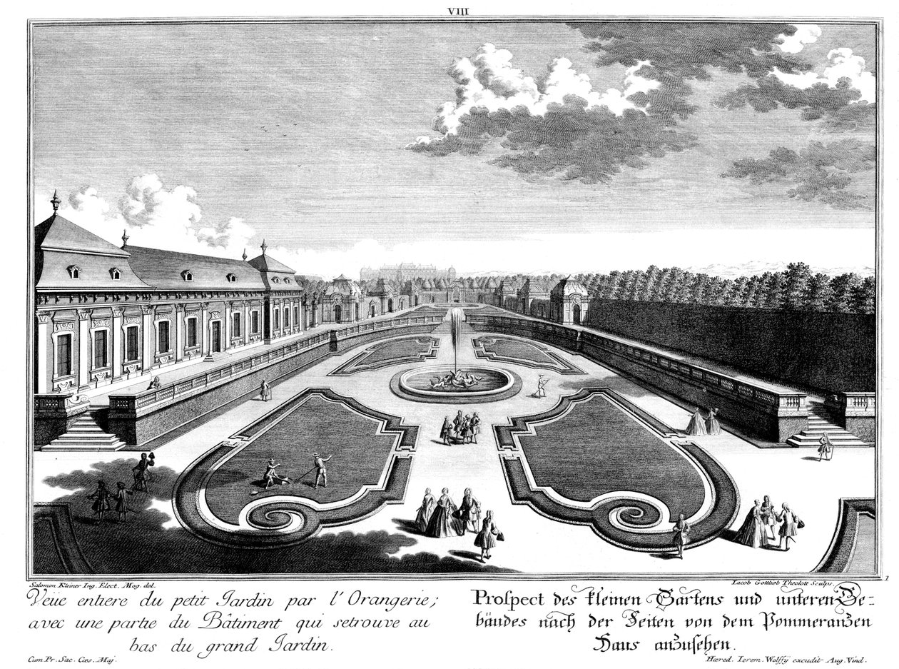 Brožura "Malá zahrada" od Salomon Kleiner