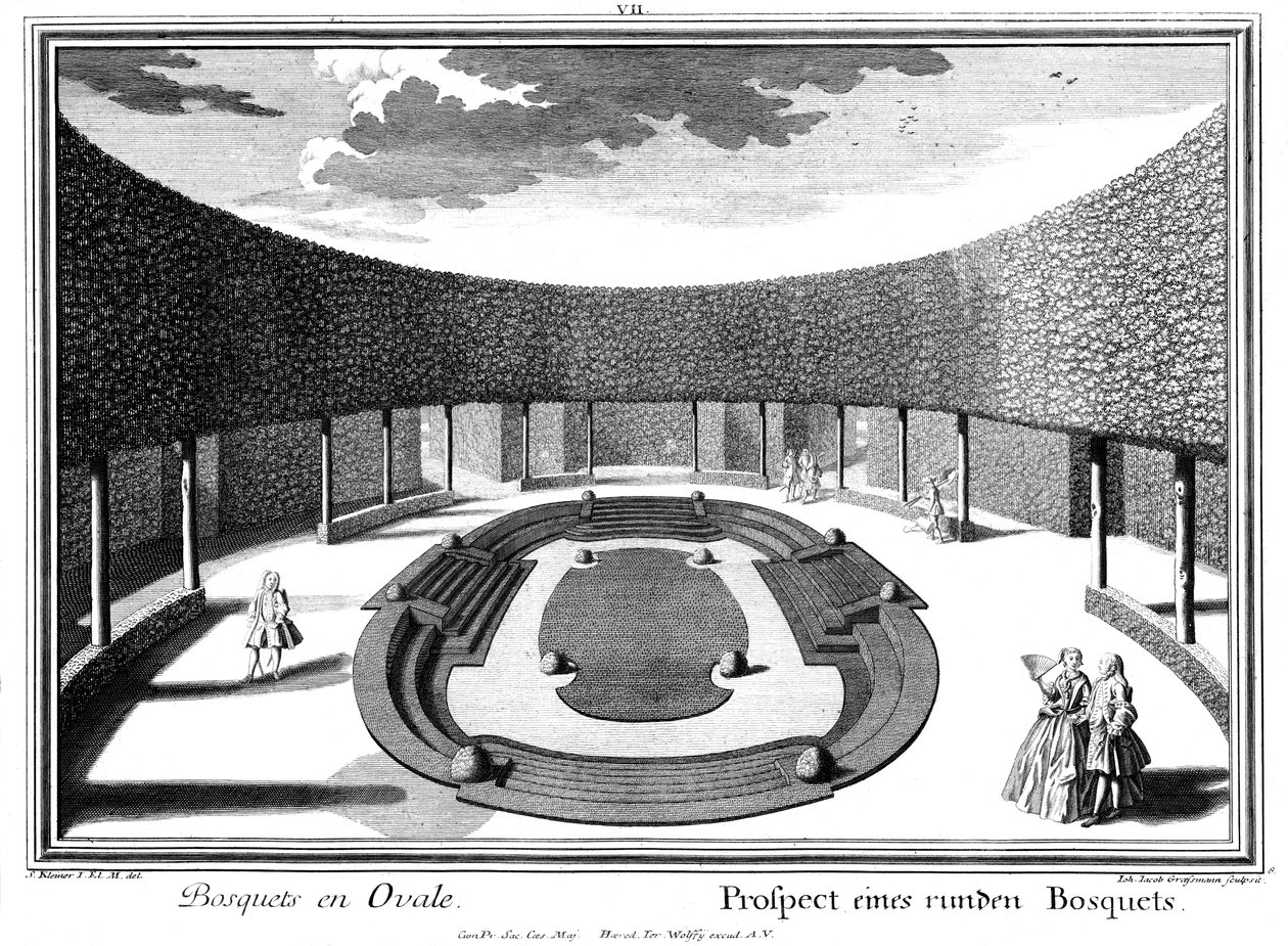 Prospekt kulatého boquetu od Salomon Kleiner