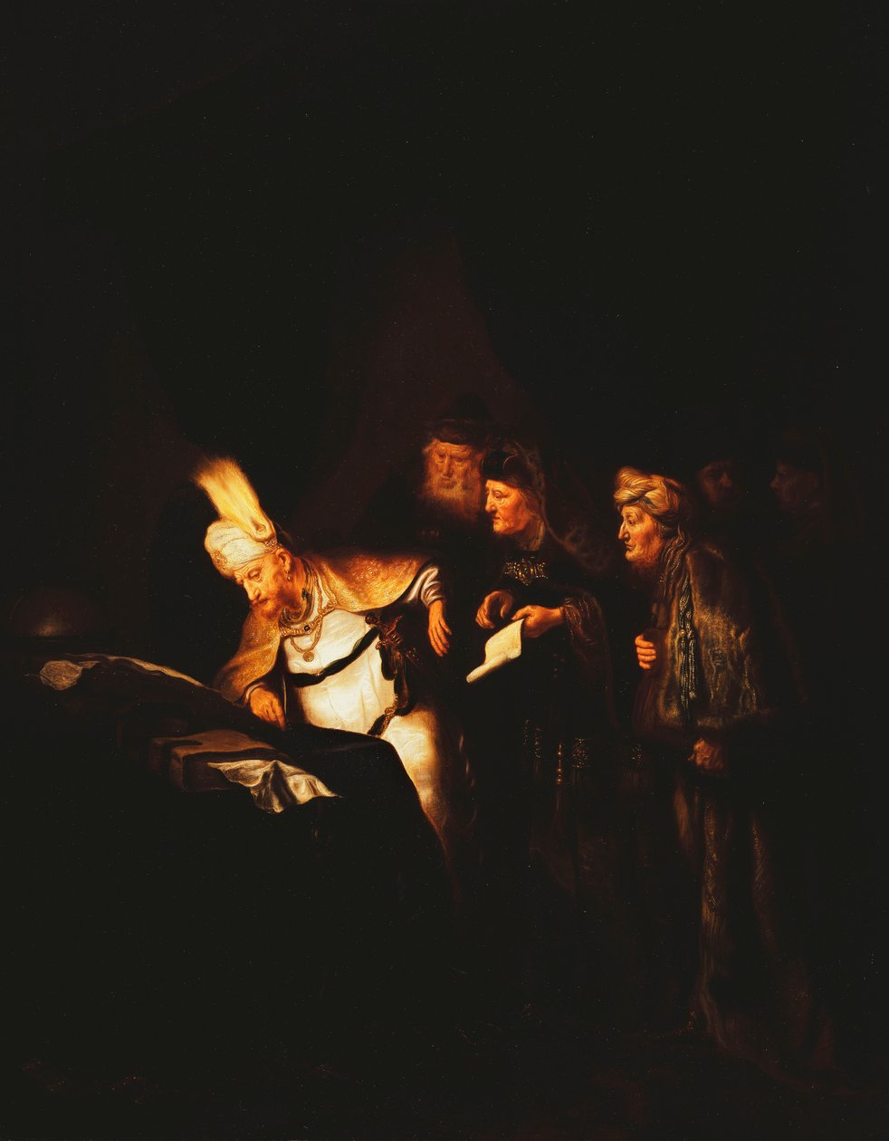 Pontský Pilát odmítl změnit nápis, který má být umístěn na Kristově kříži, 1641 od Salomon Koninck