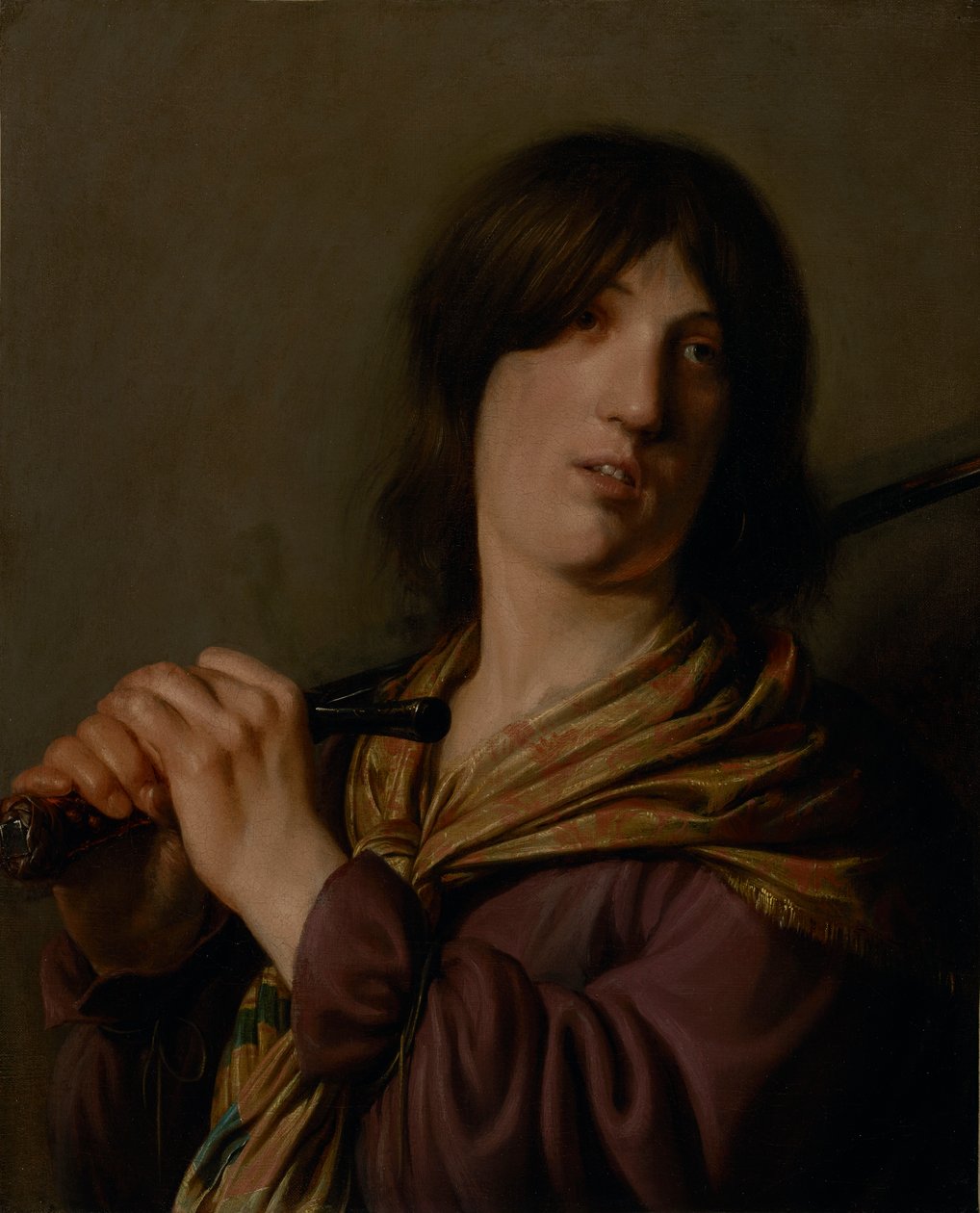 David se svým mečem, 1636 od Salomon de Bray