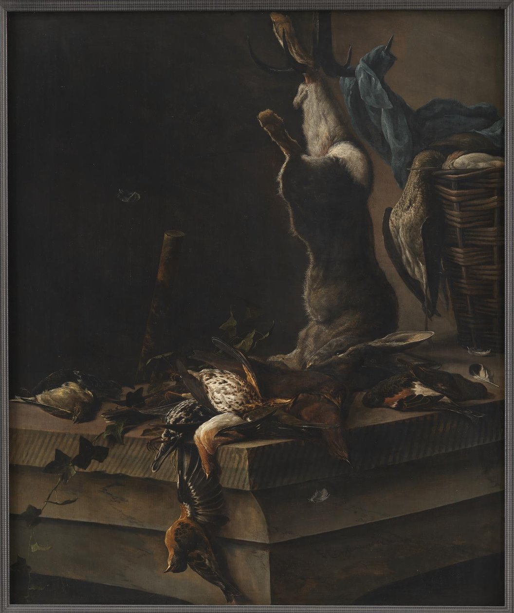Hra Still Life of Dead od Salomon van Ruysdael