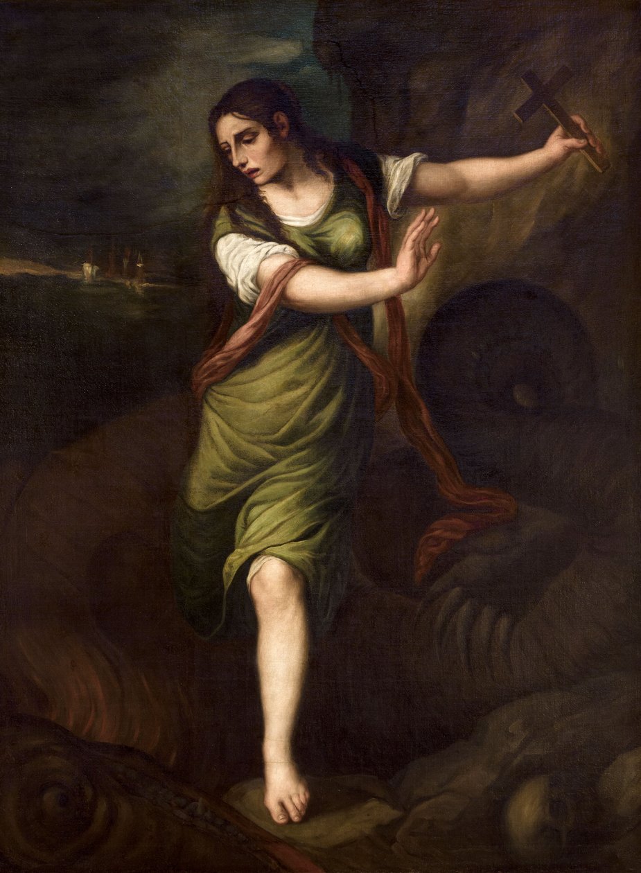 Santa Margarita od Salvador Gutiérrez de la Vega