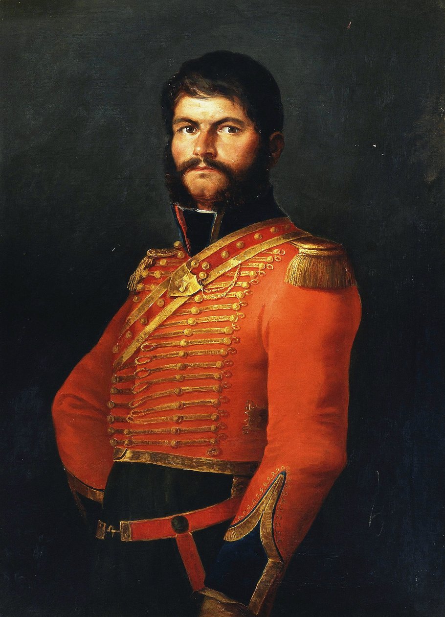 Španělsky: Juan Martín Díaz El Empecinado (kopie) od Salvador Martinez Cubells