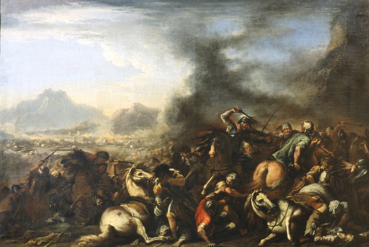 Unbekanntes Bild od Salvator Rosa
