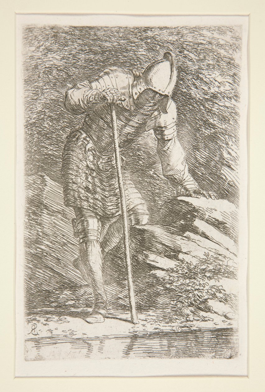 Rozmanitá figurka (Suita) od Salvator Rosa