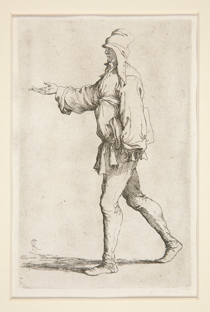 Rozmanitá figurka (Suita) od Salvator Rosa