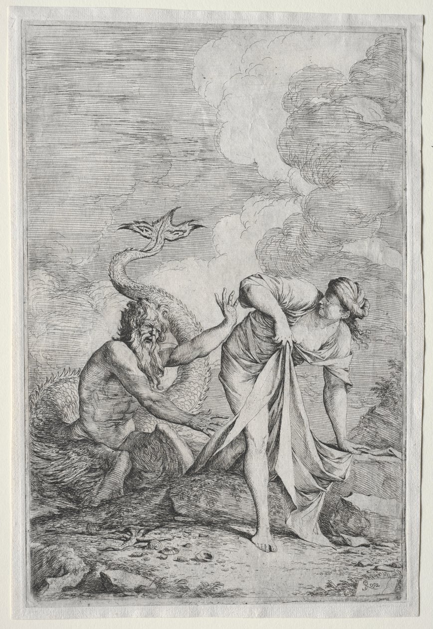 Glaucus and Scylla   1307184   cs       czech Successfully Translated  Original: Algun partido saca (He Gets Something Out of It), Plate 40 from Los desastres de la guerra (The Disasters of War) Translat: Algun partido saca (He Gets Something Out of It), P od Salvator Rosa