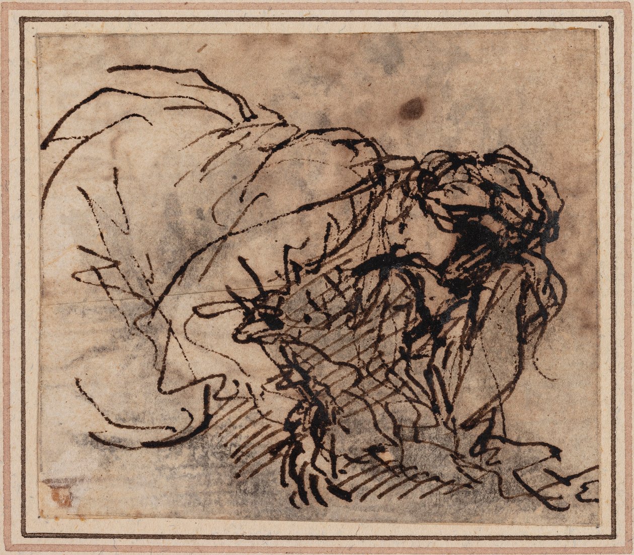 Studie o ženách od Salvator Rosa