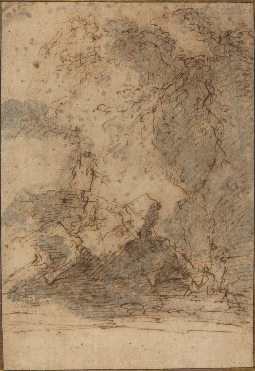 Krajina od Salvator Rosa