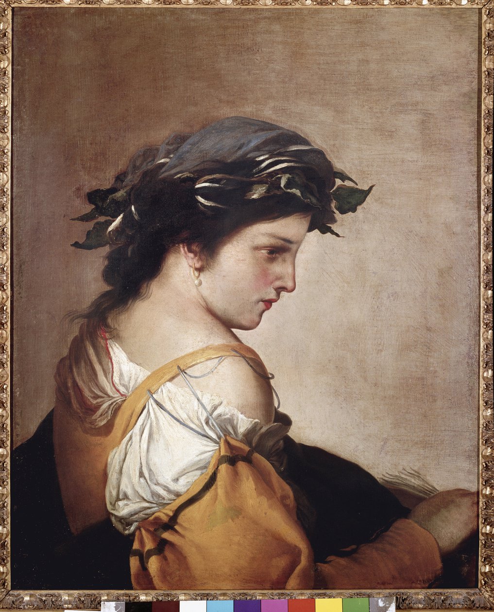 Poezie (olej na plátně, cca 1640) od Salvator Rosa