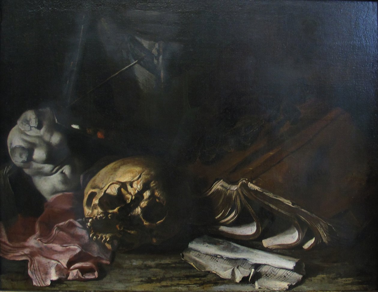 Zátiší od Salvator Rosa