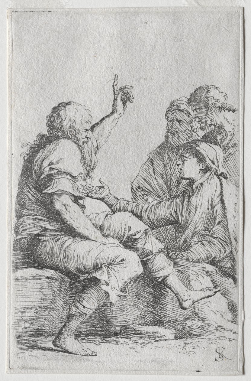 Série Figurka: Figurka od Salvator Rosa