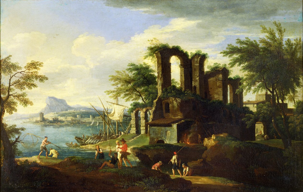 Neznámý obrázek od Salvator Rosa