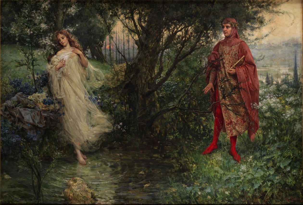Dante a Beatrice od Salvatore Postiglione