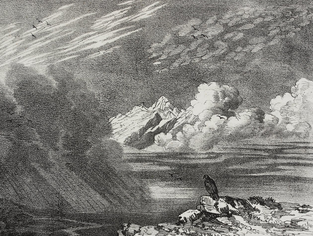 Oblačné útvary od Salvatore Puglia