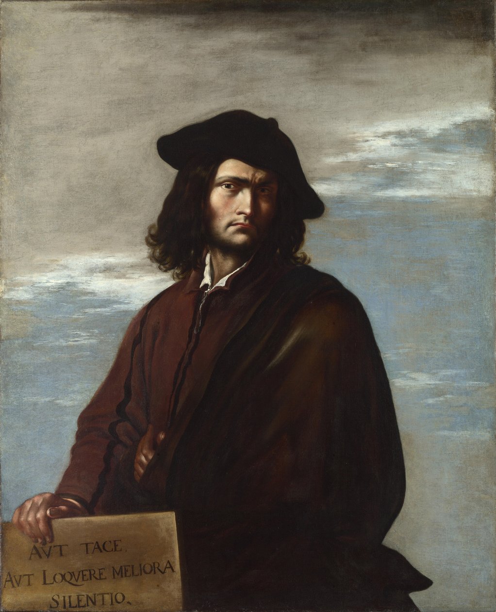 Filozofický autoportrét, c. 1645 od Salvatore Rosa
