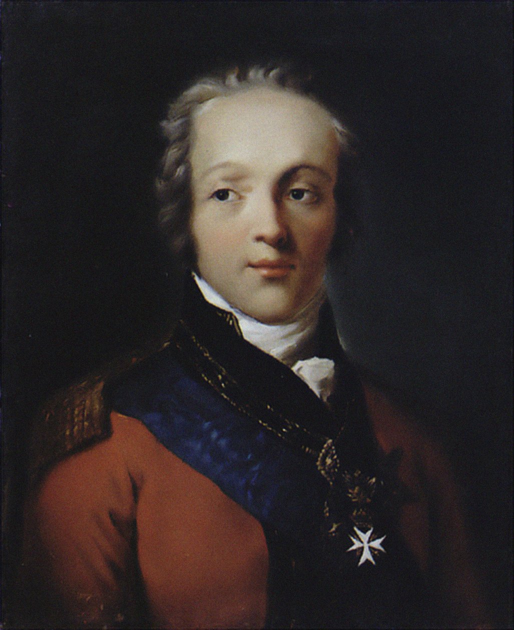 Portrét hraběte Fjodora Vasiljeviče Rostopchina 1763-1826, 1800 od Salvatore Tonci
