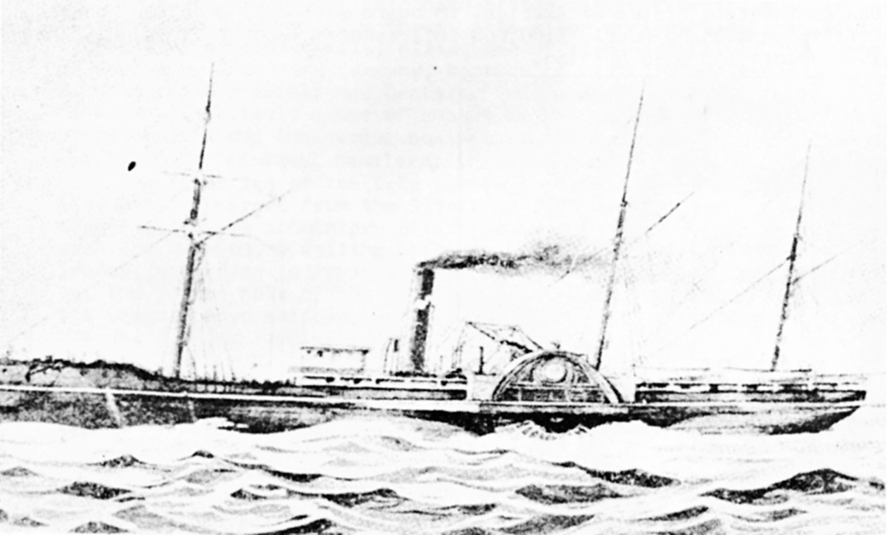 Obrázek SS Pacific od Samuel Walters