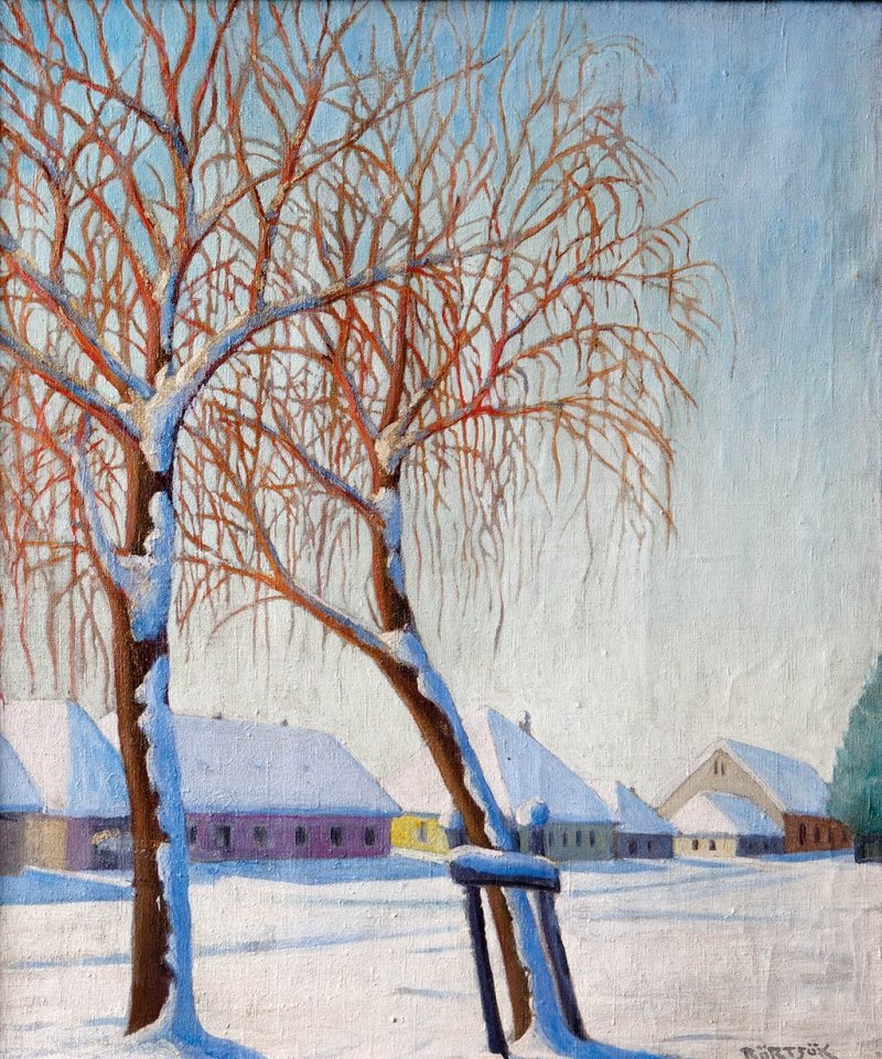 Teli napfenybennAngličtina: Winter Sunshinen od Samu Bortsok