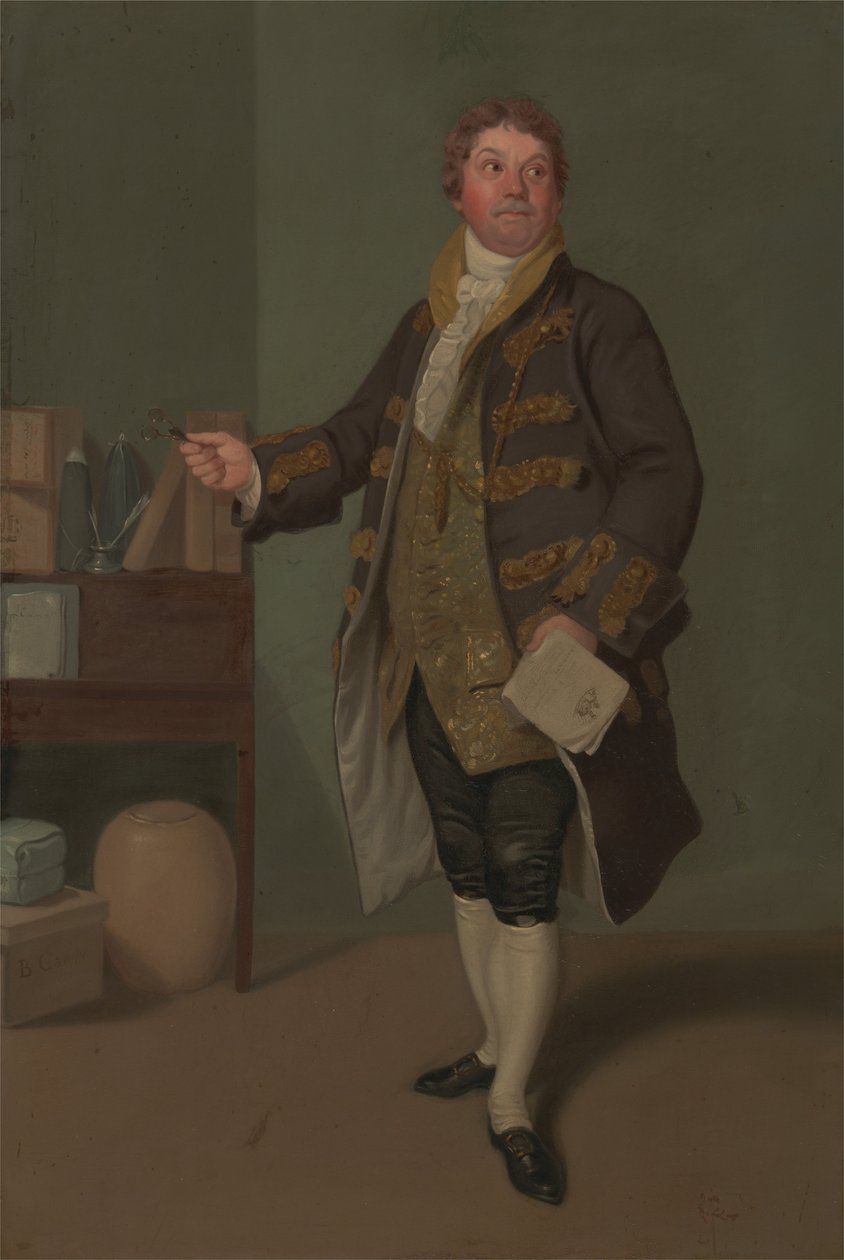 John Quick jako Tony Allspice od Samuel de Wilde