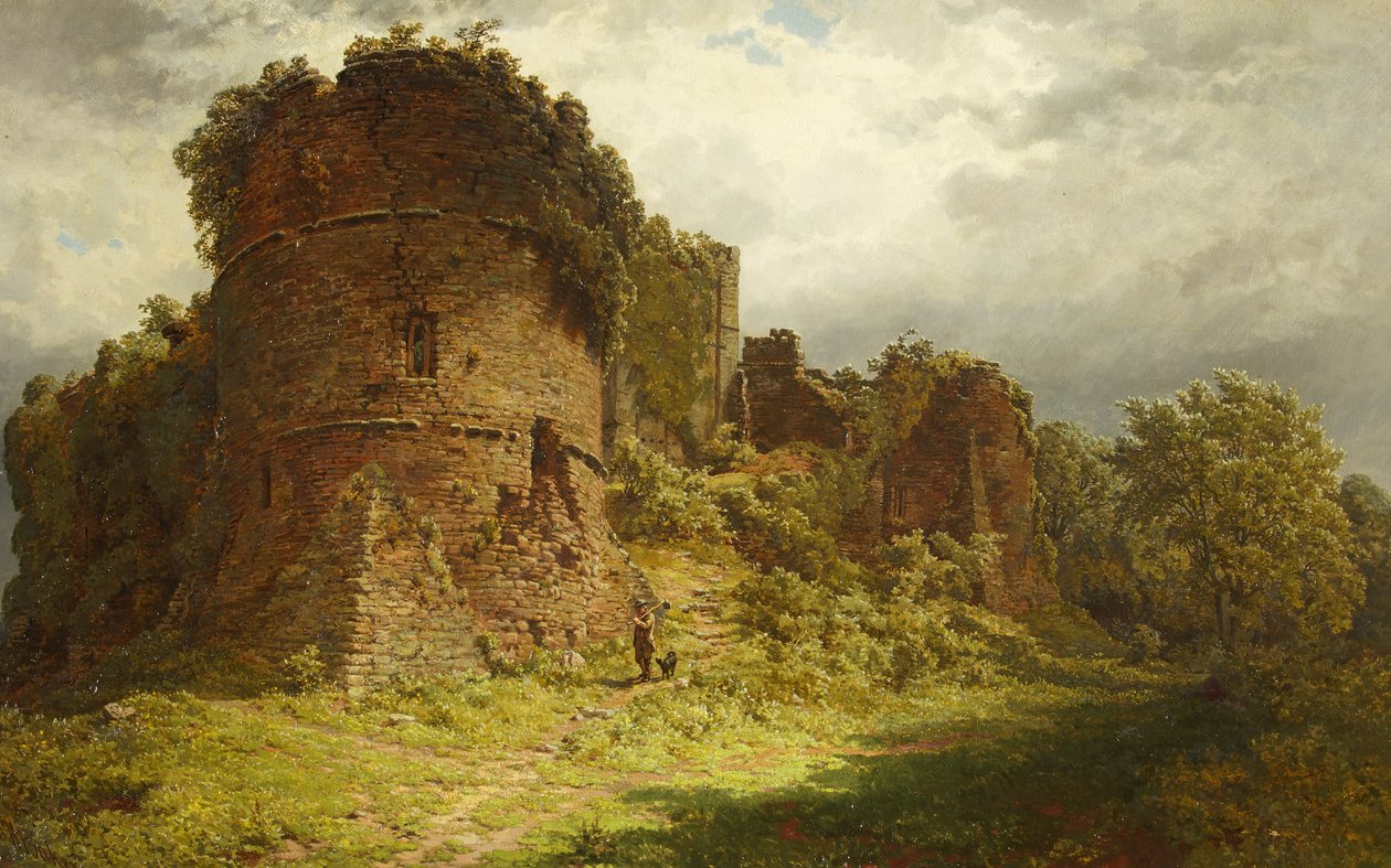 Zámek Goodrich, 1875-82 od Samuel Baker