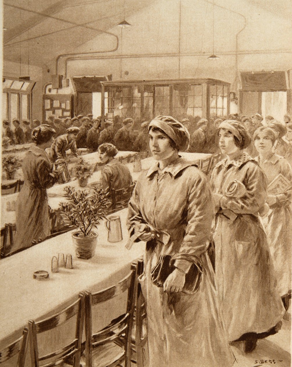 Dělnice munice, 1914-1919 od Samuel Begg