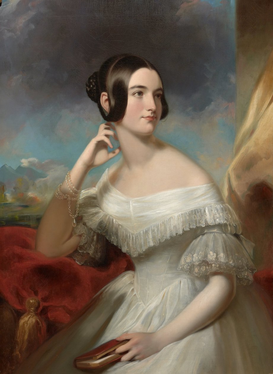 Slečna Jane Mercerová od Samuel Bell Waugh
