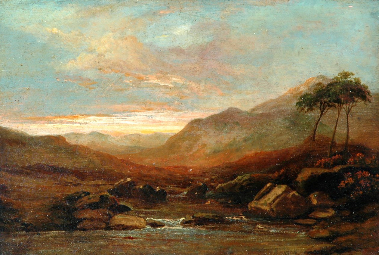 Krajina, 1822 od Samuel Bough