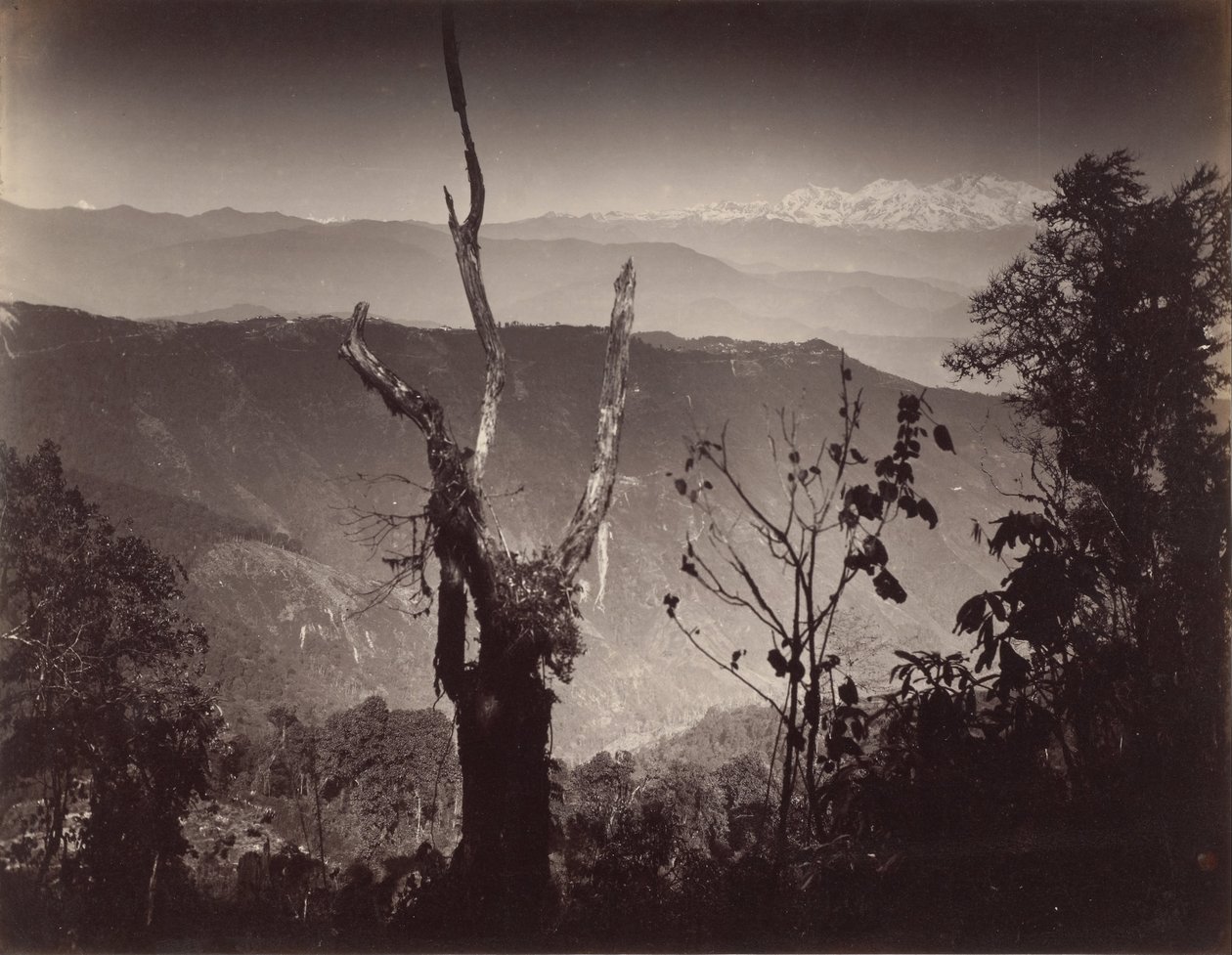 (Pohled ze Senehala) od Samuel Bourne