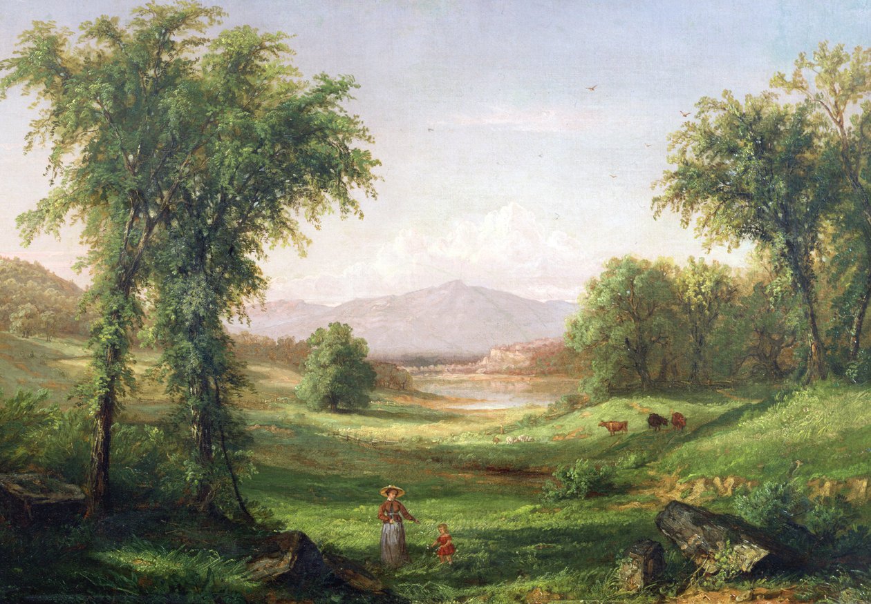 Krajina New Hampshire od Samuel Colman