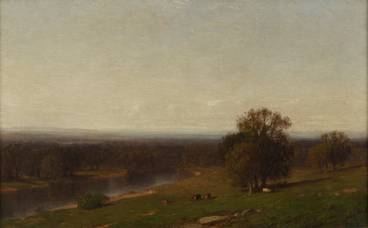 Genesee Valley, New York, 1862-63 od Samuel Colman